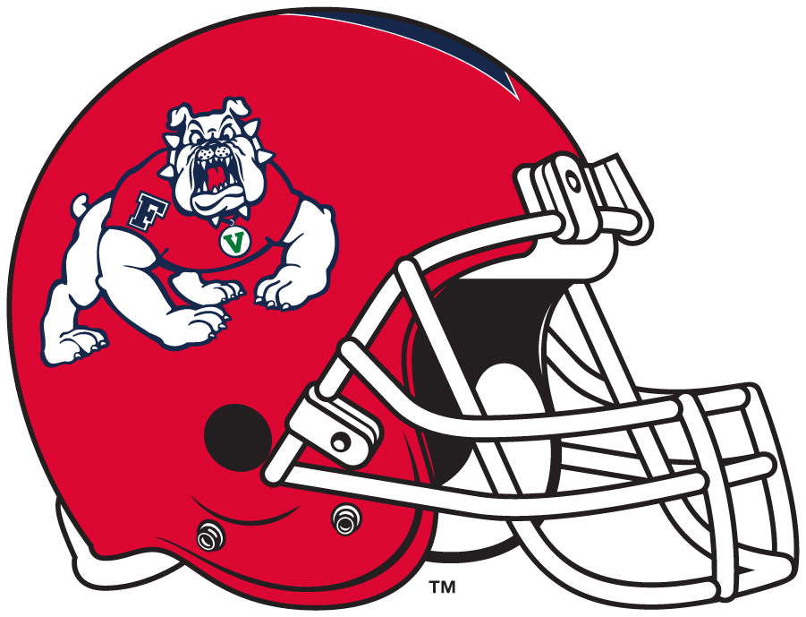 Fresno State Bulldogs 2016-2020 Helmet Logo t shirts iron on transfers